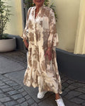 Amani Flowing Maxi Dress