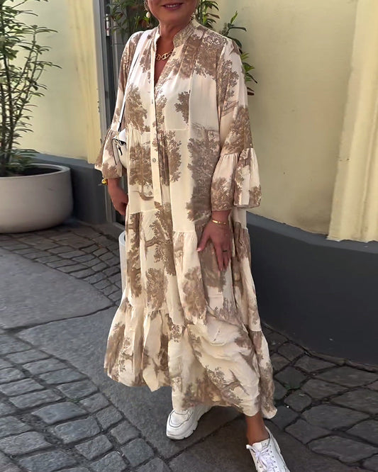Amani Flowing Maxi Dress