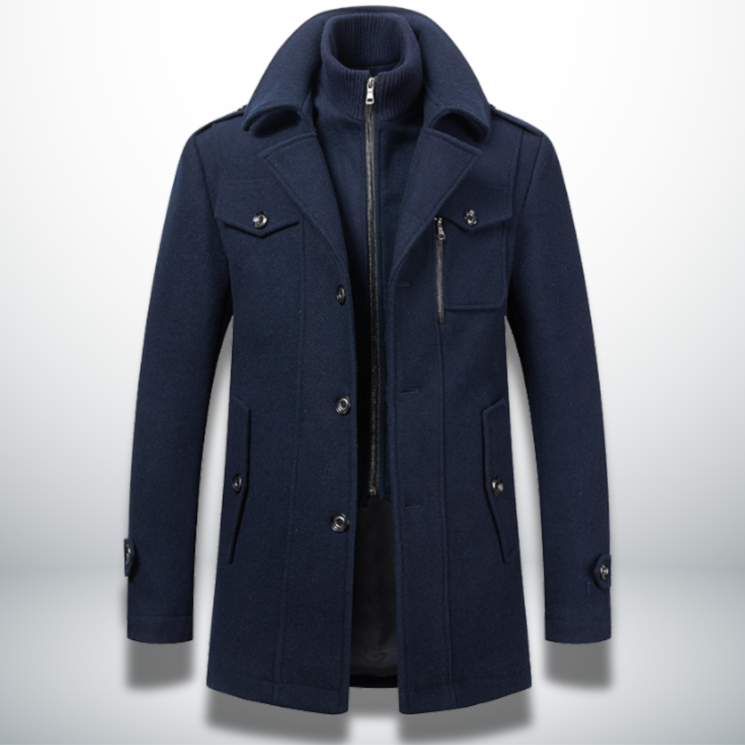 Oliver Warm & Elegant Men’s Coat