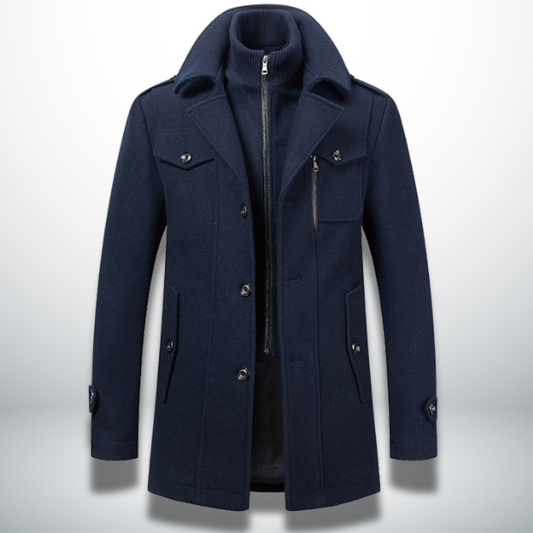 Oliver Warm & Elegant Men’s Coat