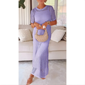 Ariella Elegant Cut-Out Maxi Dress
