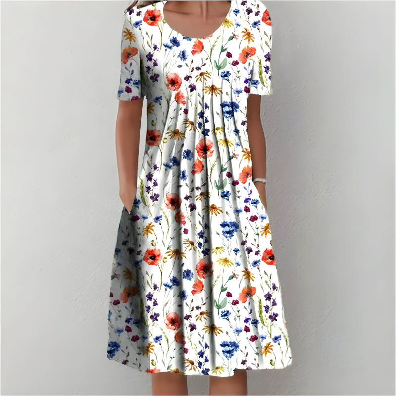 Gigi Tummy Coverage Dress