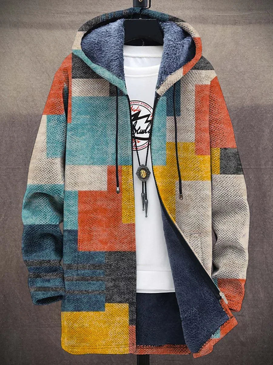 Kendra Luxurious Art-Inspired Cardigan