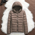 Thelma Lightweight Hooded Jacket