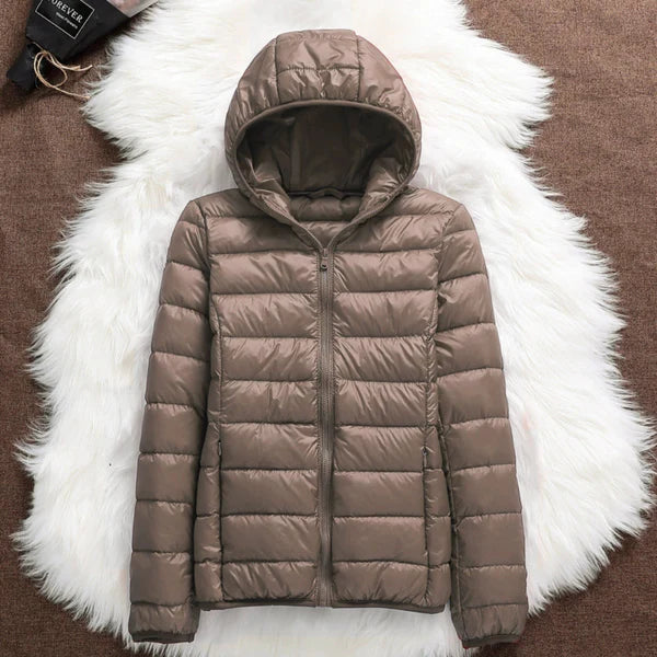 Thelma Lightweight Hooded Jacket
