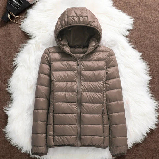 Thelma Lightweight Hooded Jacket
