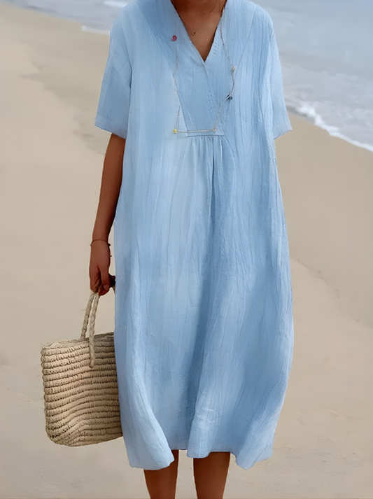 Adrian Casual Flowy Dress