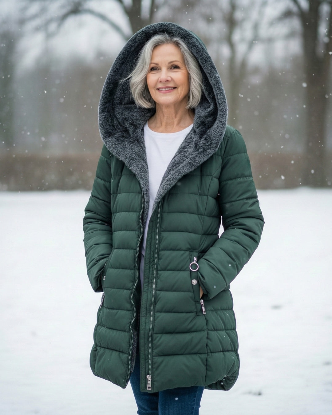 Paloma Ultra-Light Padded Winter Coat
