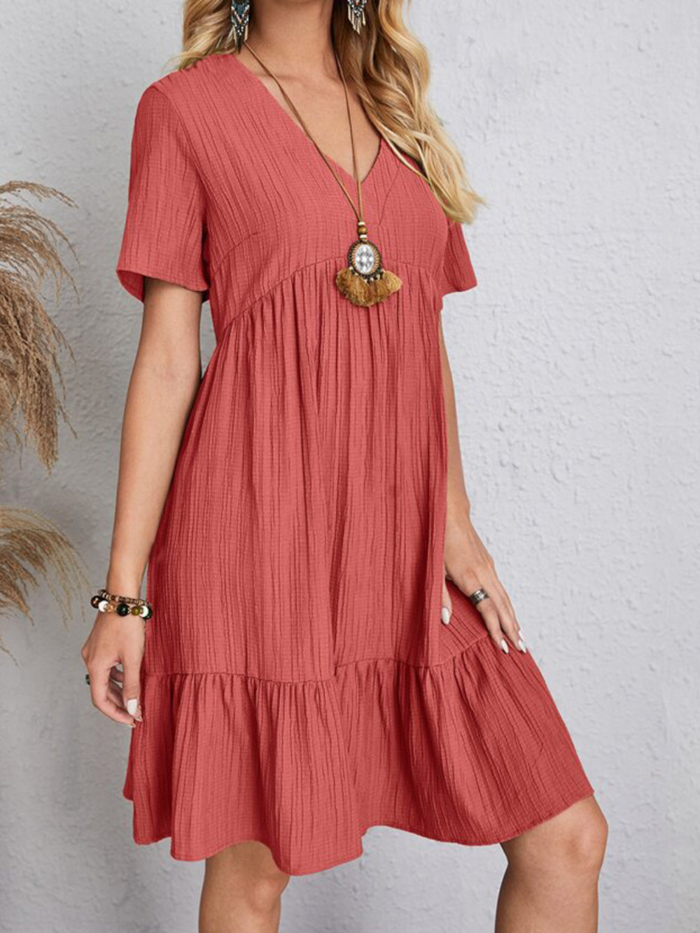 Avery Relaxed Summer Dress