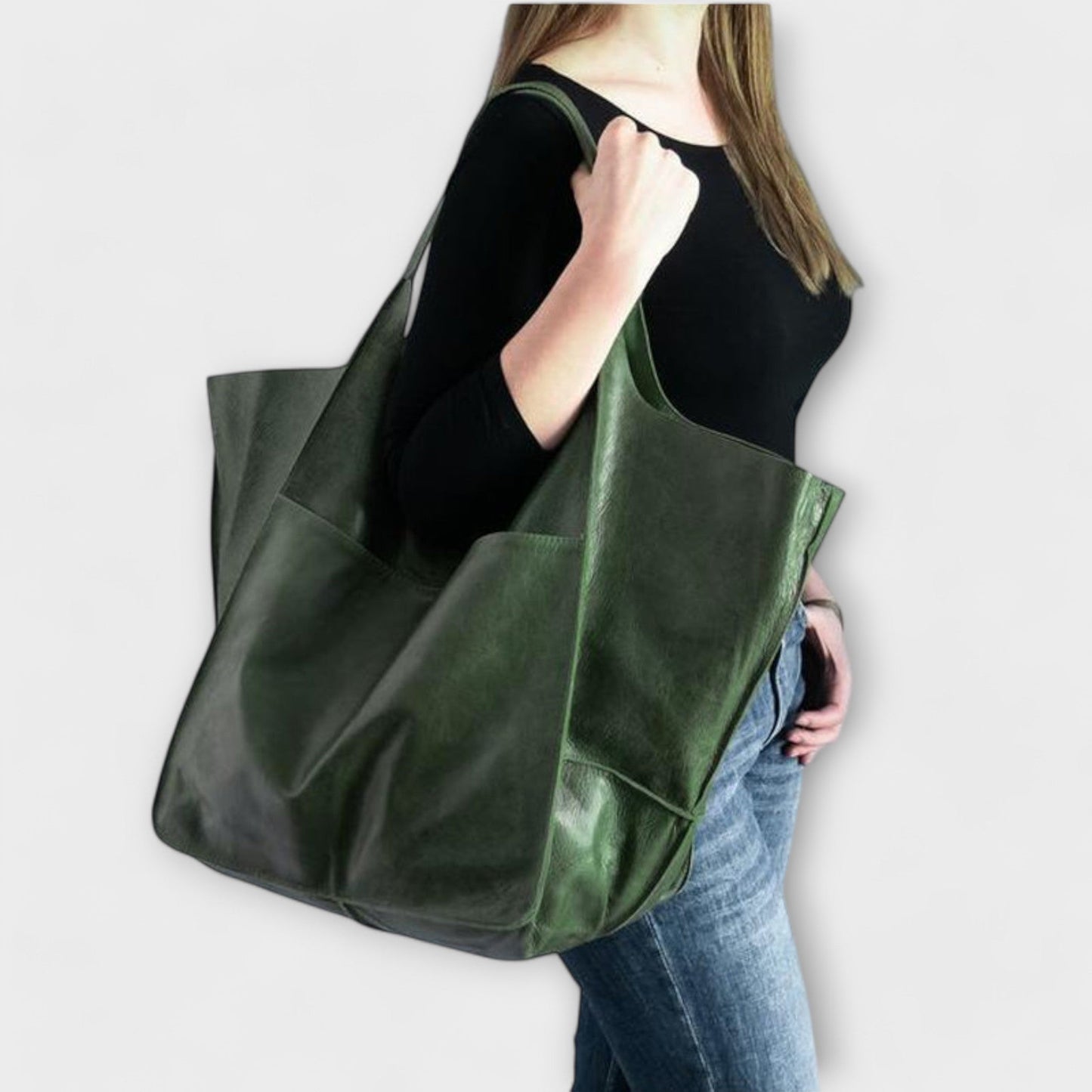 Junine Oversized Weekender Bag