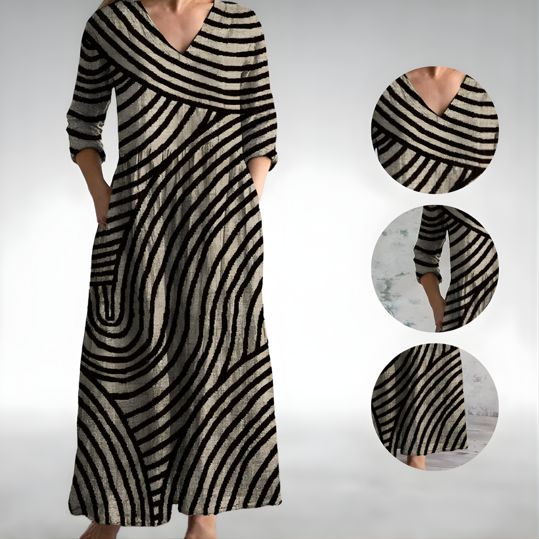 Lucille Elegant Dress
