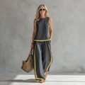 Leslie Chic Linen Set