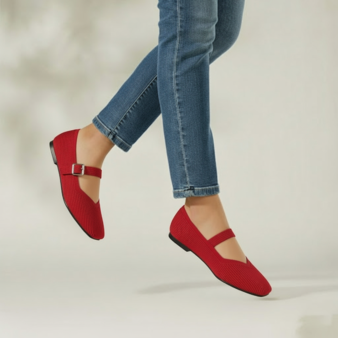 Fiona Mary-Jane Flats