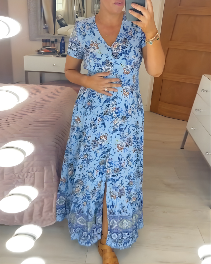 Wiena Casual Boho Dress