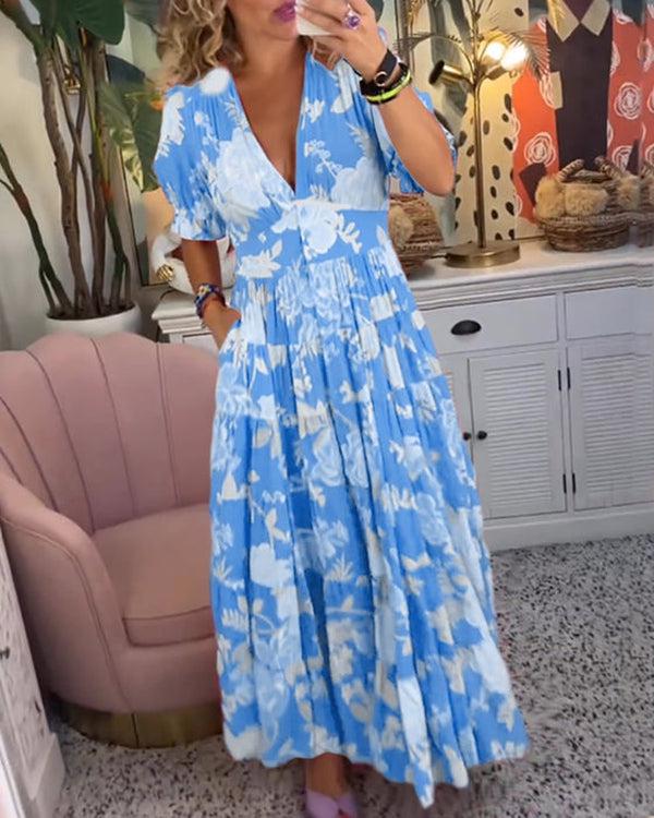 Bristol Vibrant Floral Dress