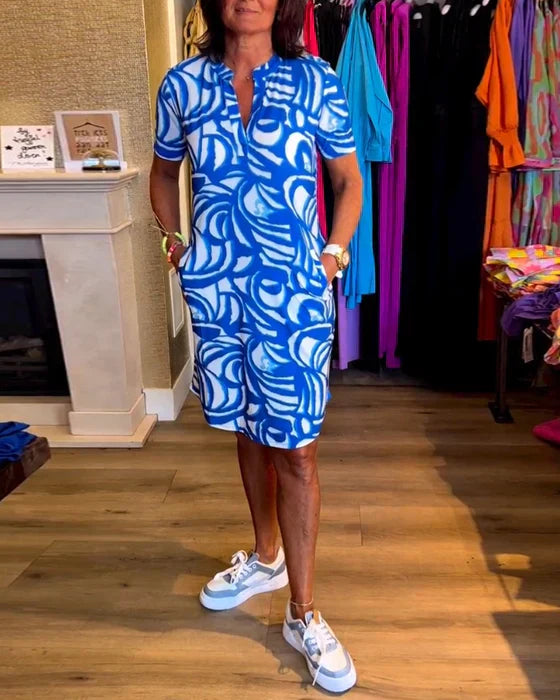 Luise Vibrant Summer Dress