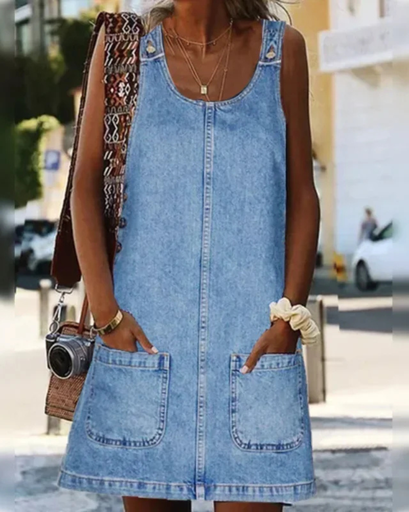 Maisy Denim Dress