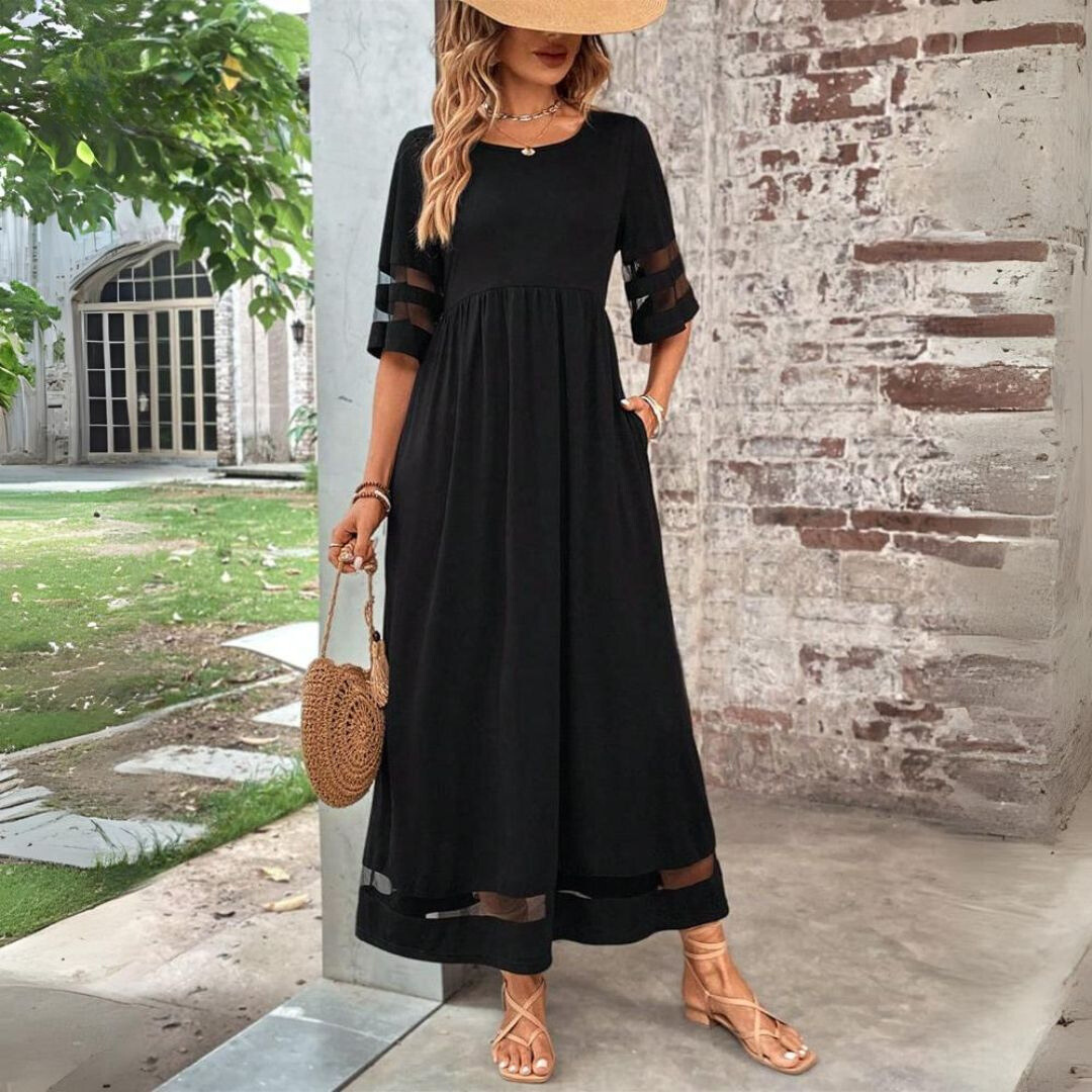Arianna Flattering Midi Dress