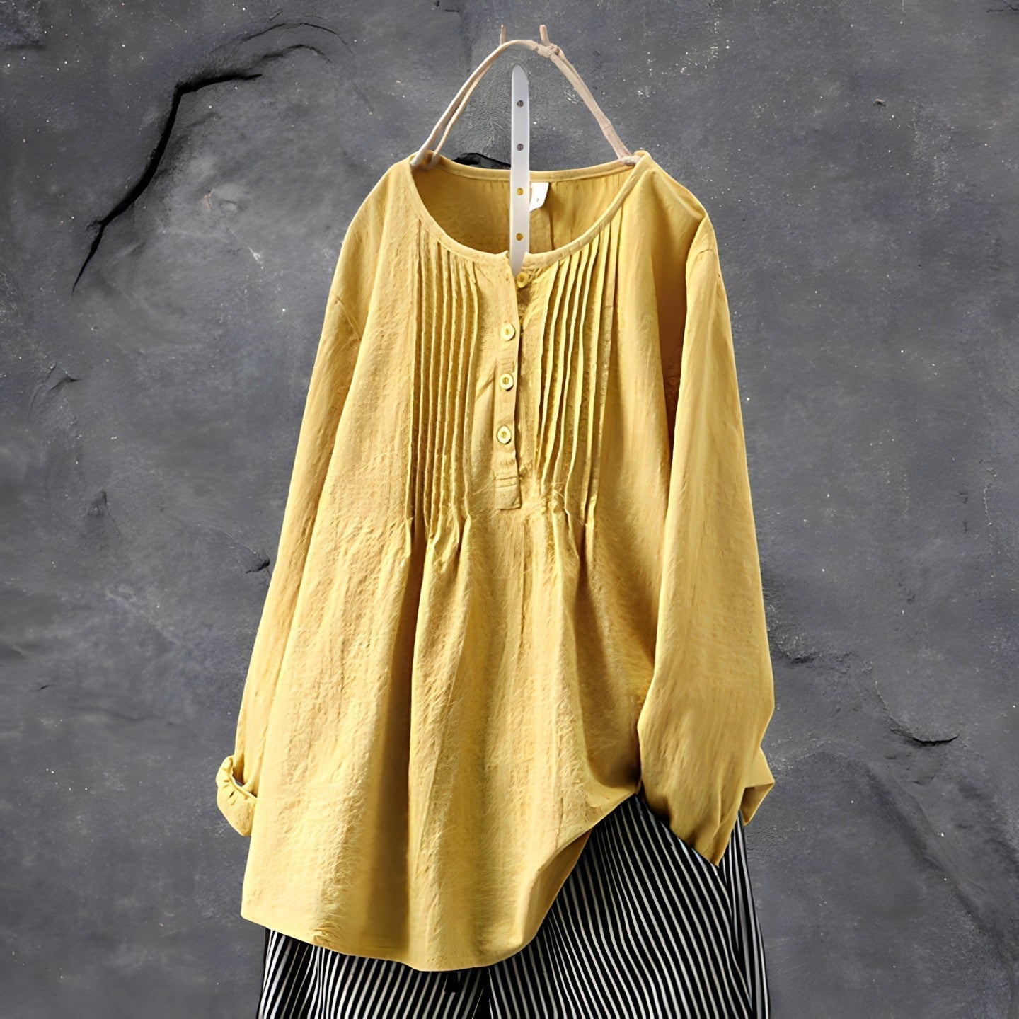 Cora Tummy Covering Tunic Blouse