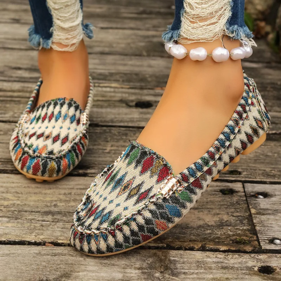 Jazmine Boho Comfort Shoes
