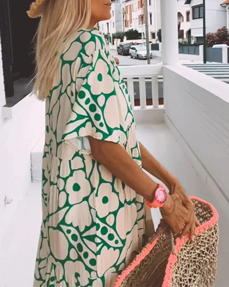 Vicki Breathable Maxi Dress
