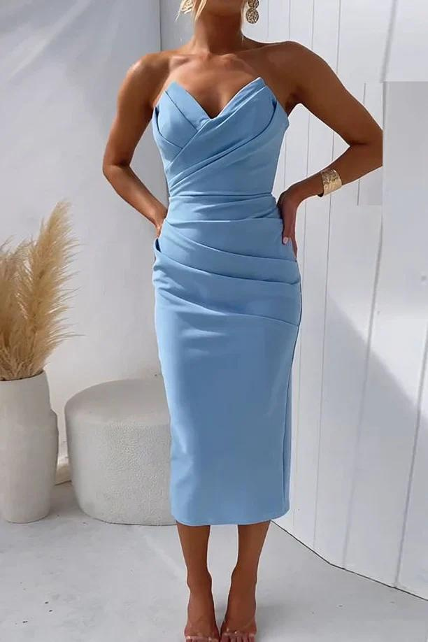 Effie Elegant Bustier Dress