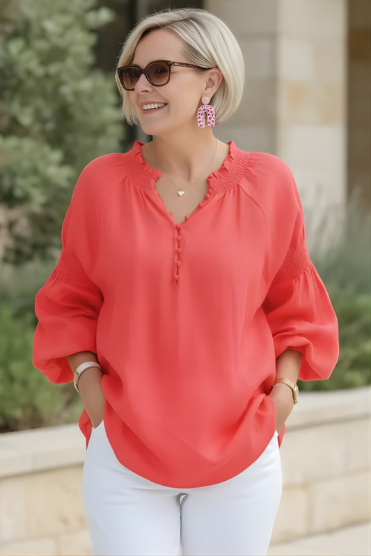 April Relaxed Blouse