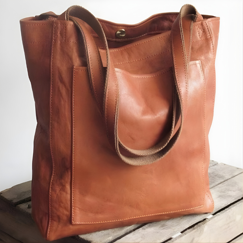 Dana Classic Leather Tote