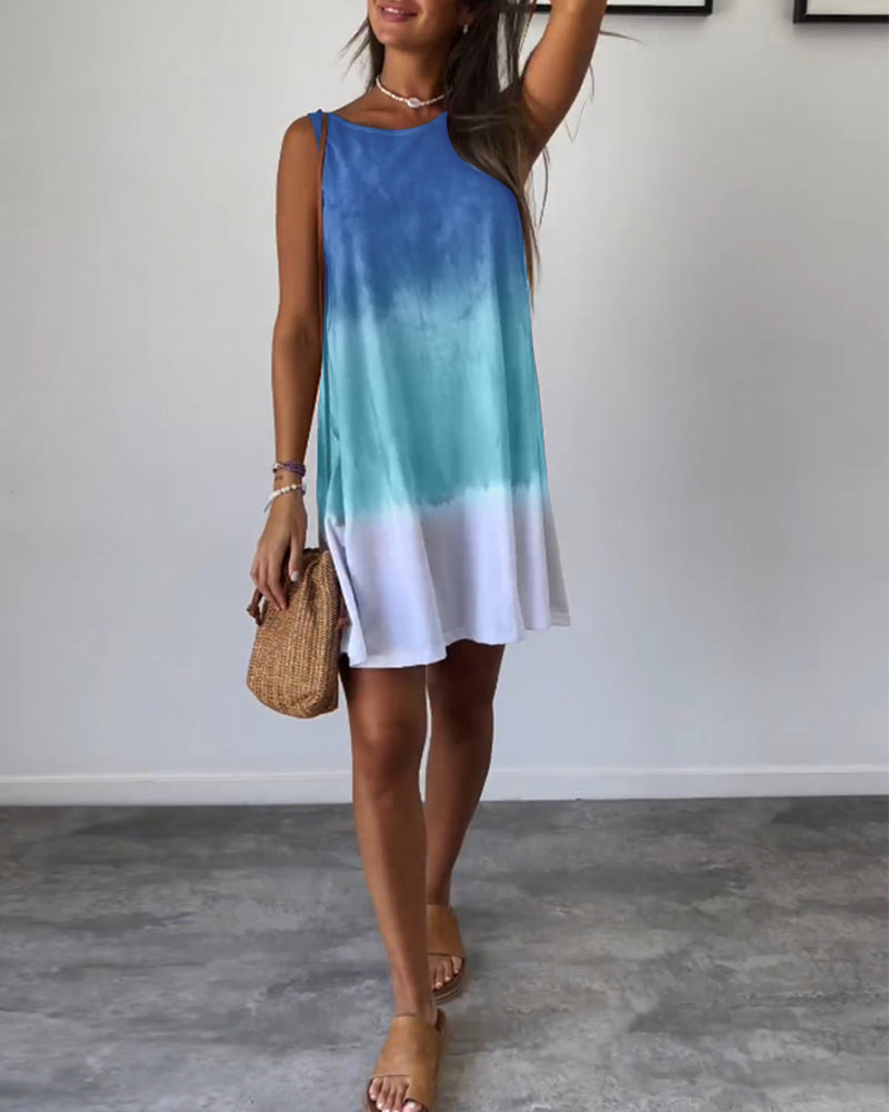 Niya Sleeveless Chic Dress