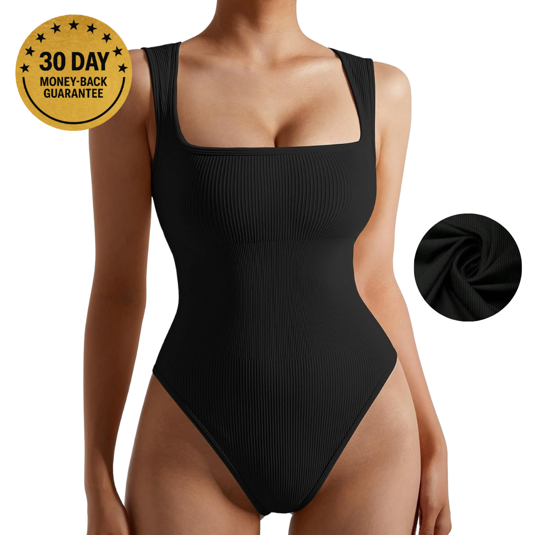 BodySnatch Ribbed Control Bodysuit | 1 + 1 FREE