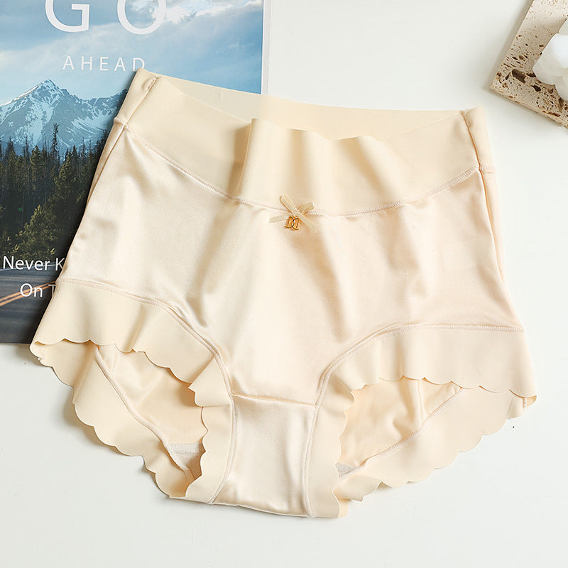Maria Seamless Antibacterial Silk Panties