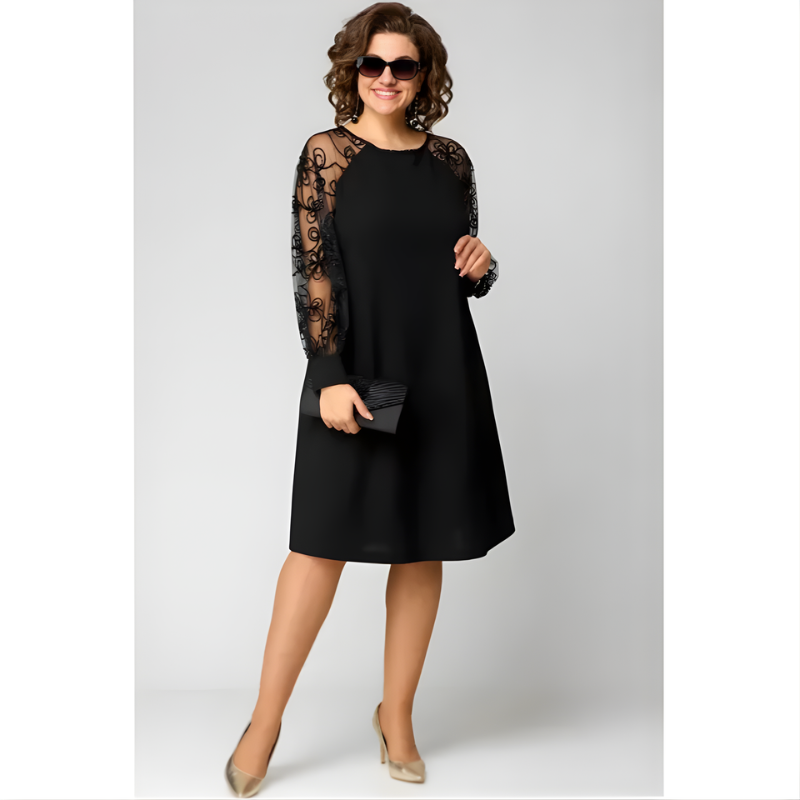 Giselle Elegant Lace Dress