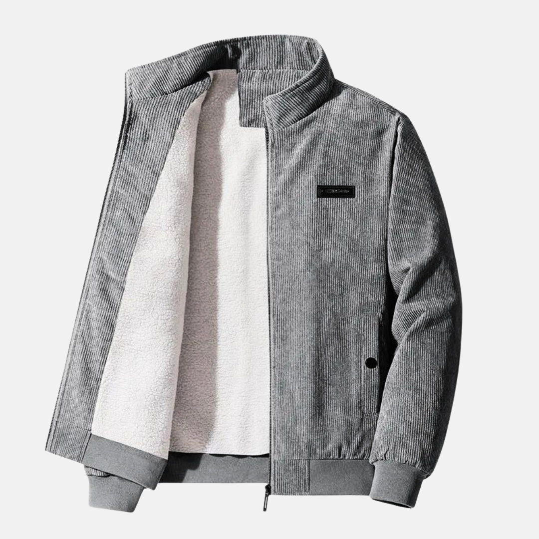 Simon Lined Corduroy Jacket