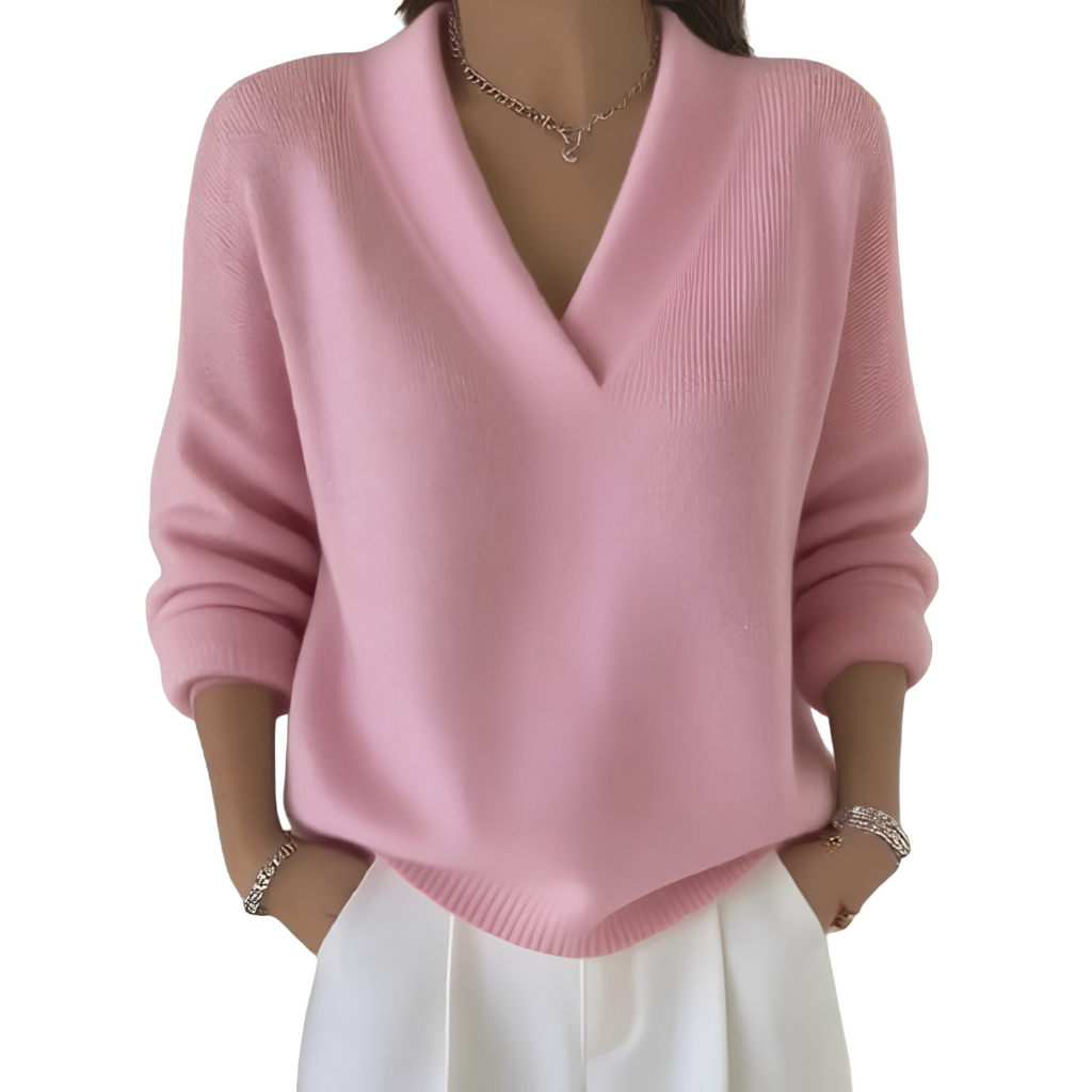 Maggie Effortless V-Neck Jumper