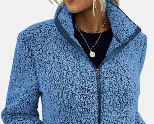 Solstice Cozy Sherpa Fleece Jacket