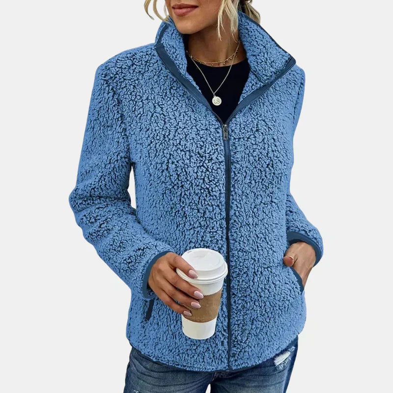 Solstice Cozy Sherpa Fleece Jacket