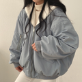 Morgan Comfy double-sided warm jacket