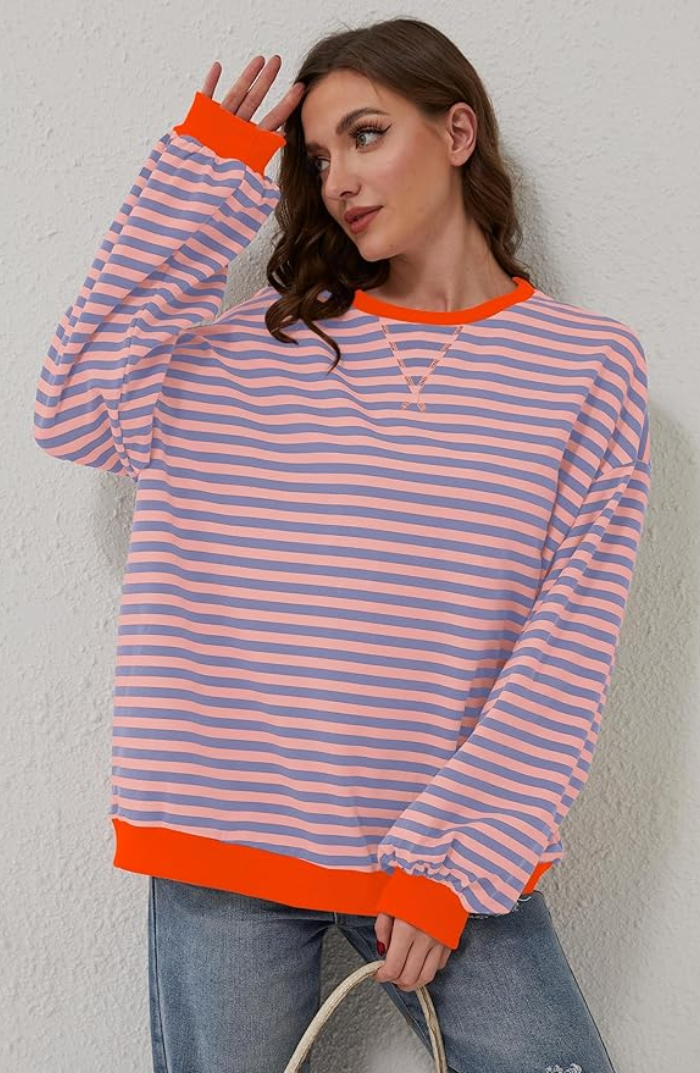 Rebecca Striped Sweater