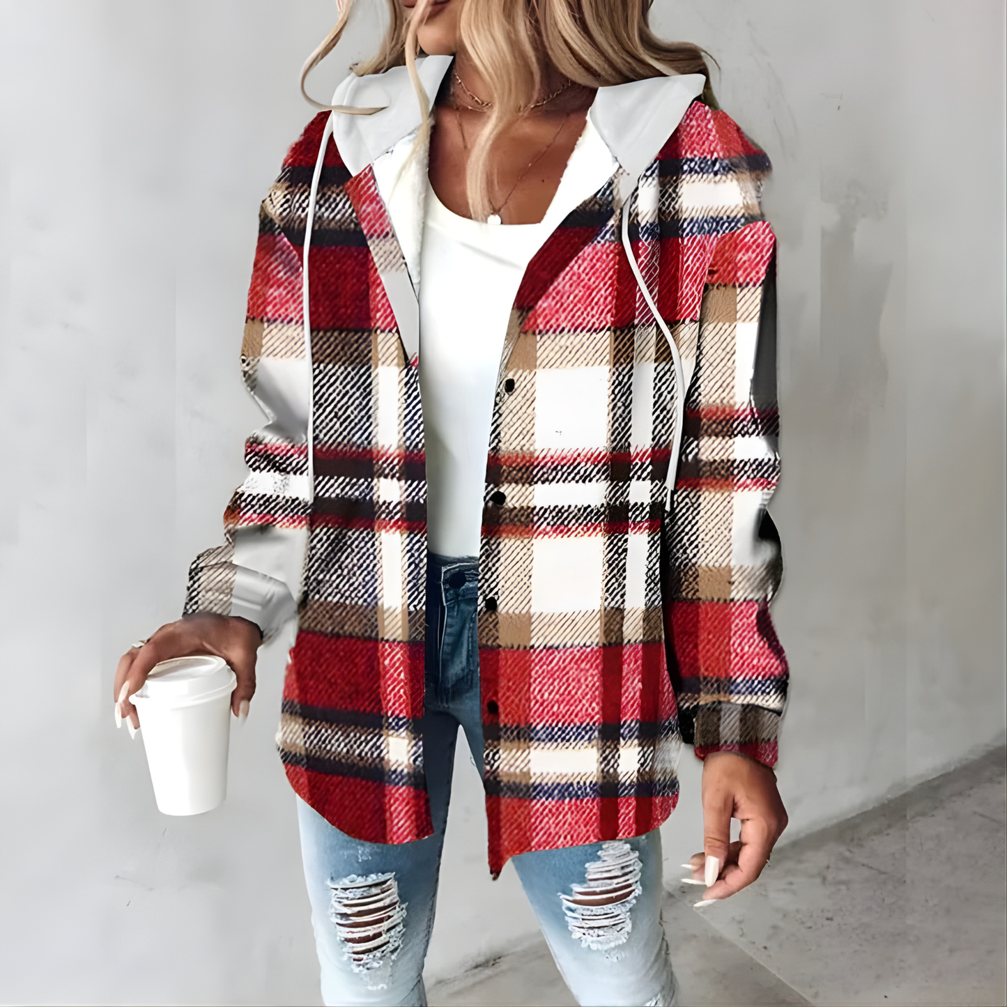 Eunice Warm Stylish Jacket