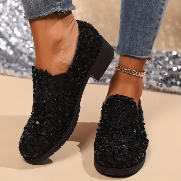 Brianna Sparkle Comfort Slip-Ons