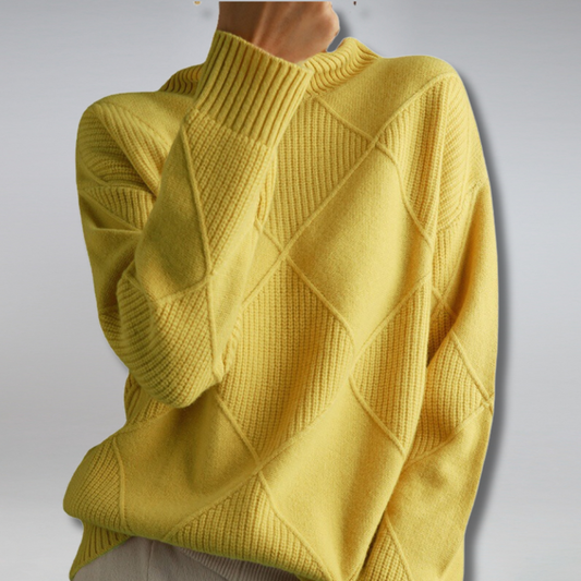 Sienna Cashmere Turtleneck Sweater