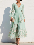Willow Flowing Floral Midi Dress