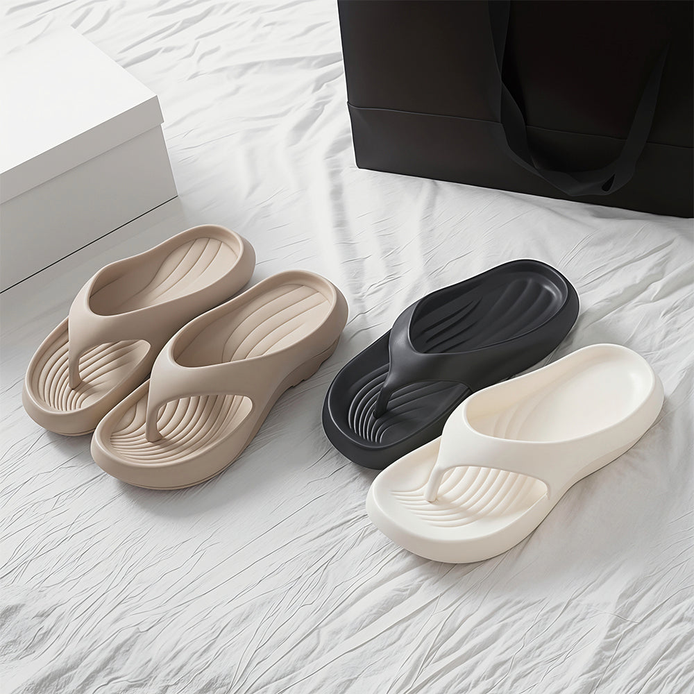 Raven Pillow Arch Support Flip Flops