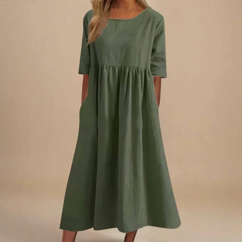 Mariella Flattering Everyday Dress