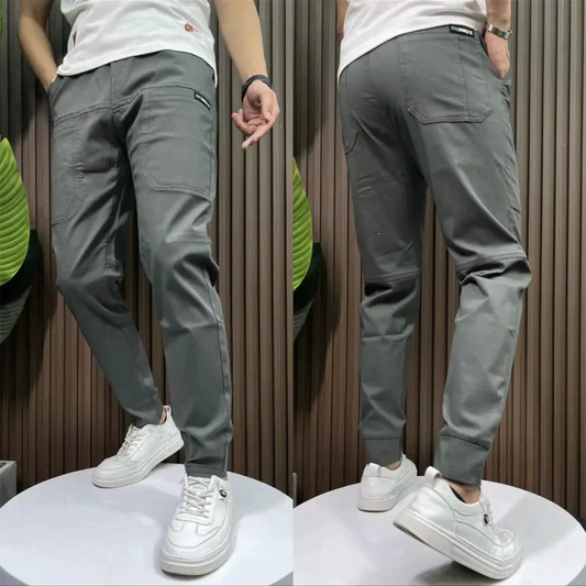 Myro Stretchy cargo trousers