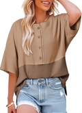 Hazel Casual Button-Down Shirt