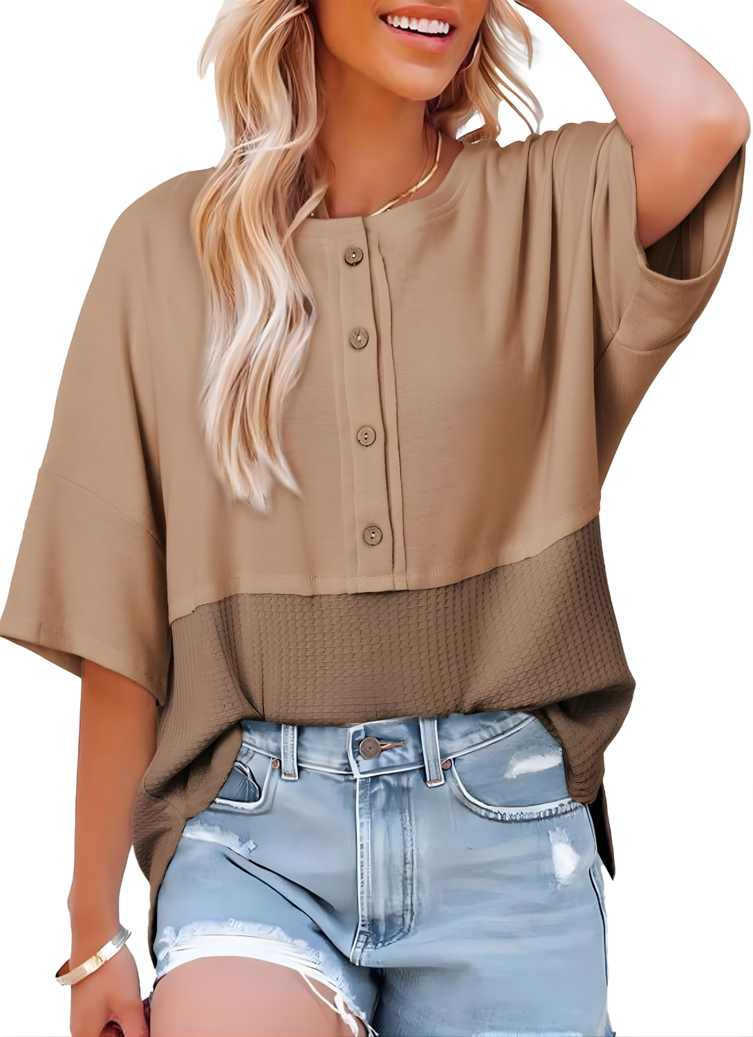 Hazel Casual Button-Down Shirt