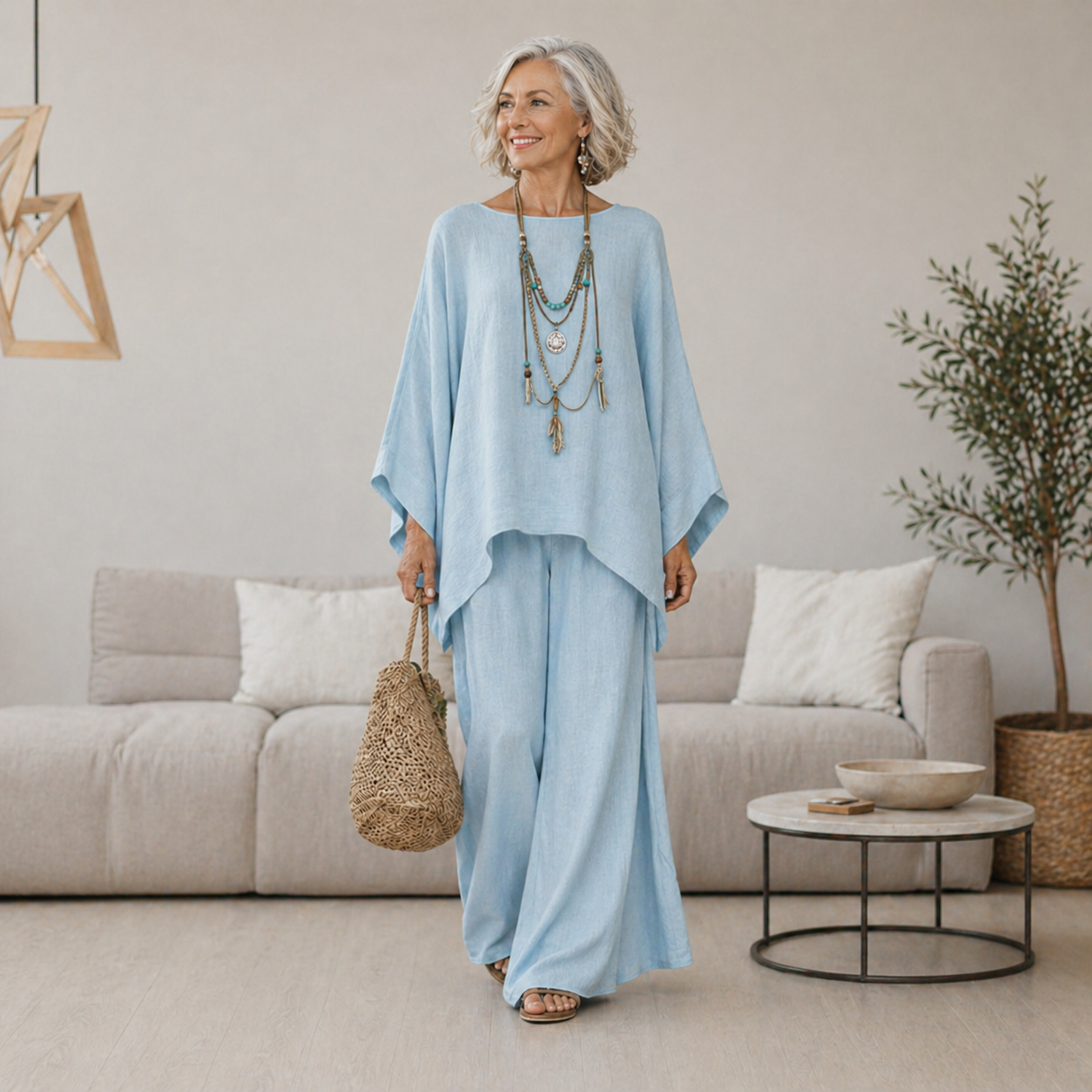 Isabelle Elegant Two-Piece Set