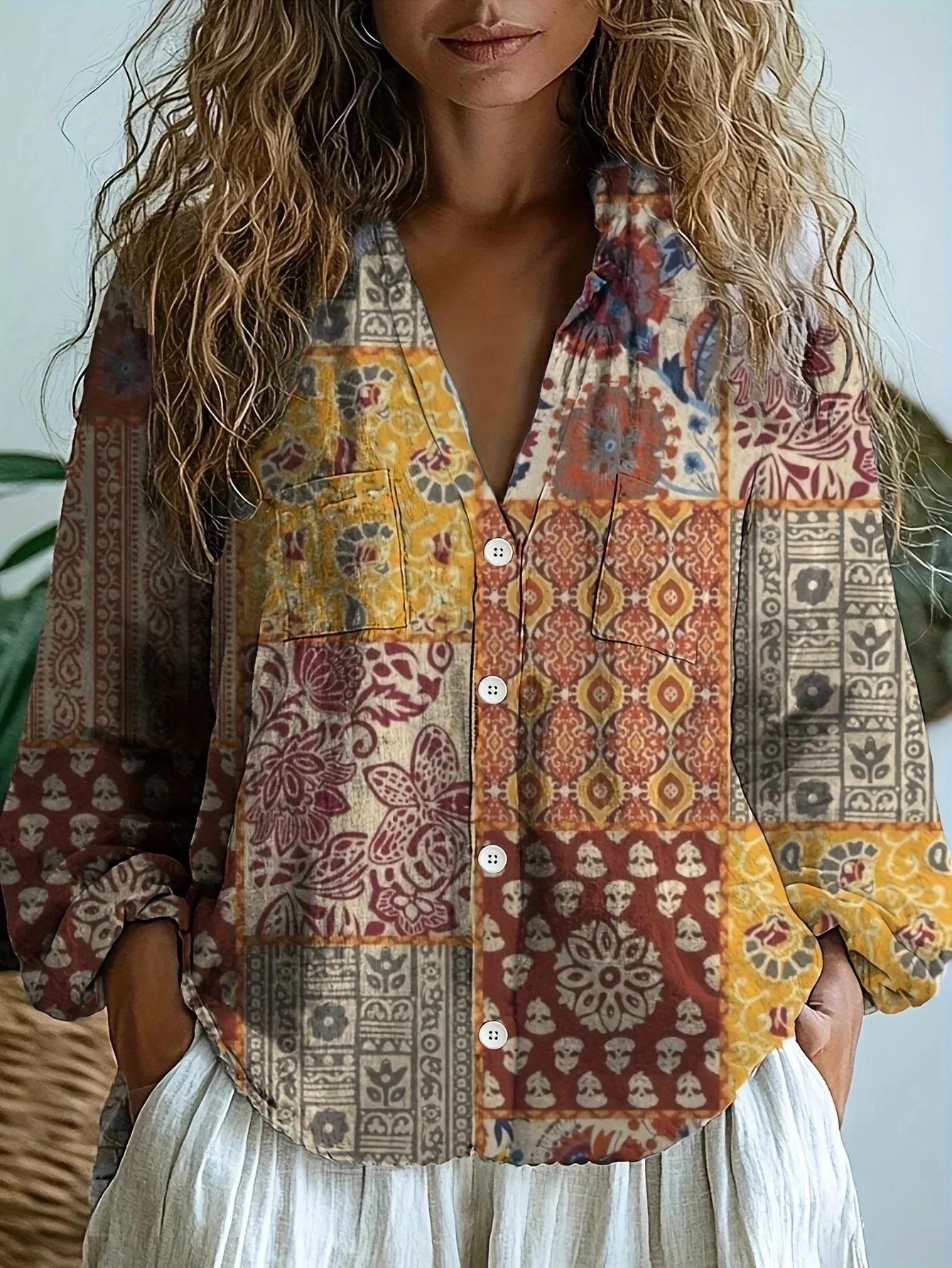 Ambre Bohemian Blouse