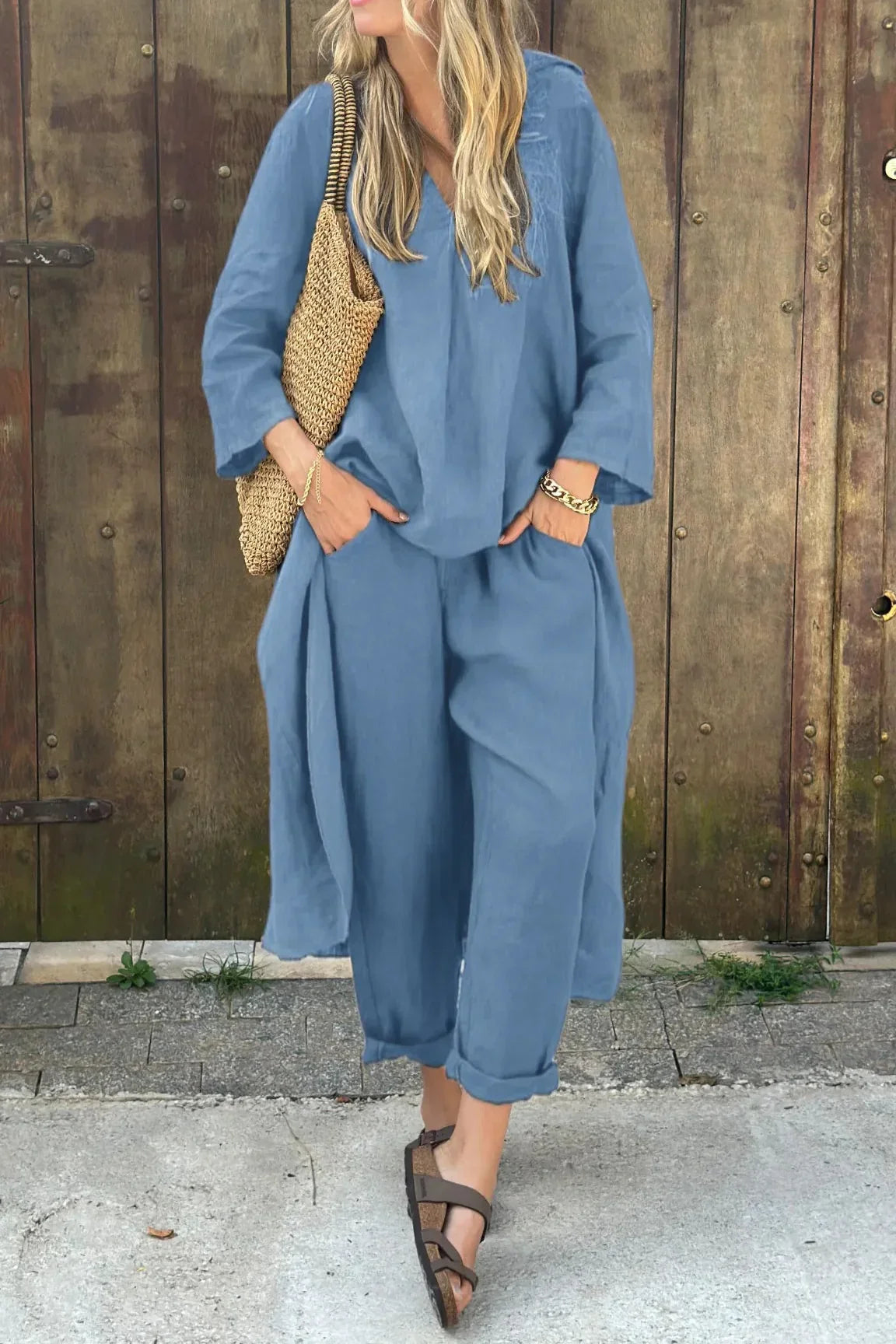 Vivienne Chic Two-Piece Set